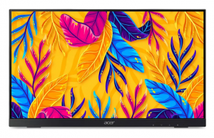 Acer UT222Q 21.5 Inch Full HD IPS (1920 x 1080) 10 Point Touch Monitor with AMD FreeSync Technology 75Hz Refresh Rate 4 MS Response| Display Port, HDMI Port, VGA & USB Port,Black